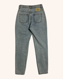 Aje - Braid Detail Tapered Jeans