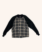 Zambesi - Plaid Bomber Jacket