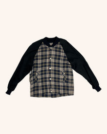 Zambesi - Plaid Bomber Jacket