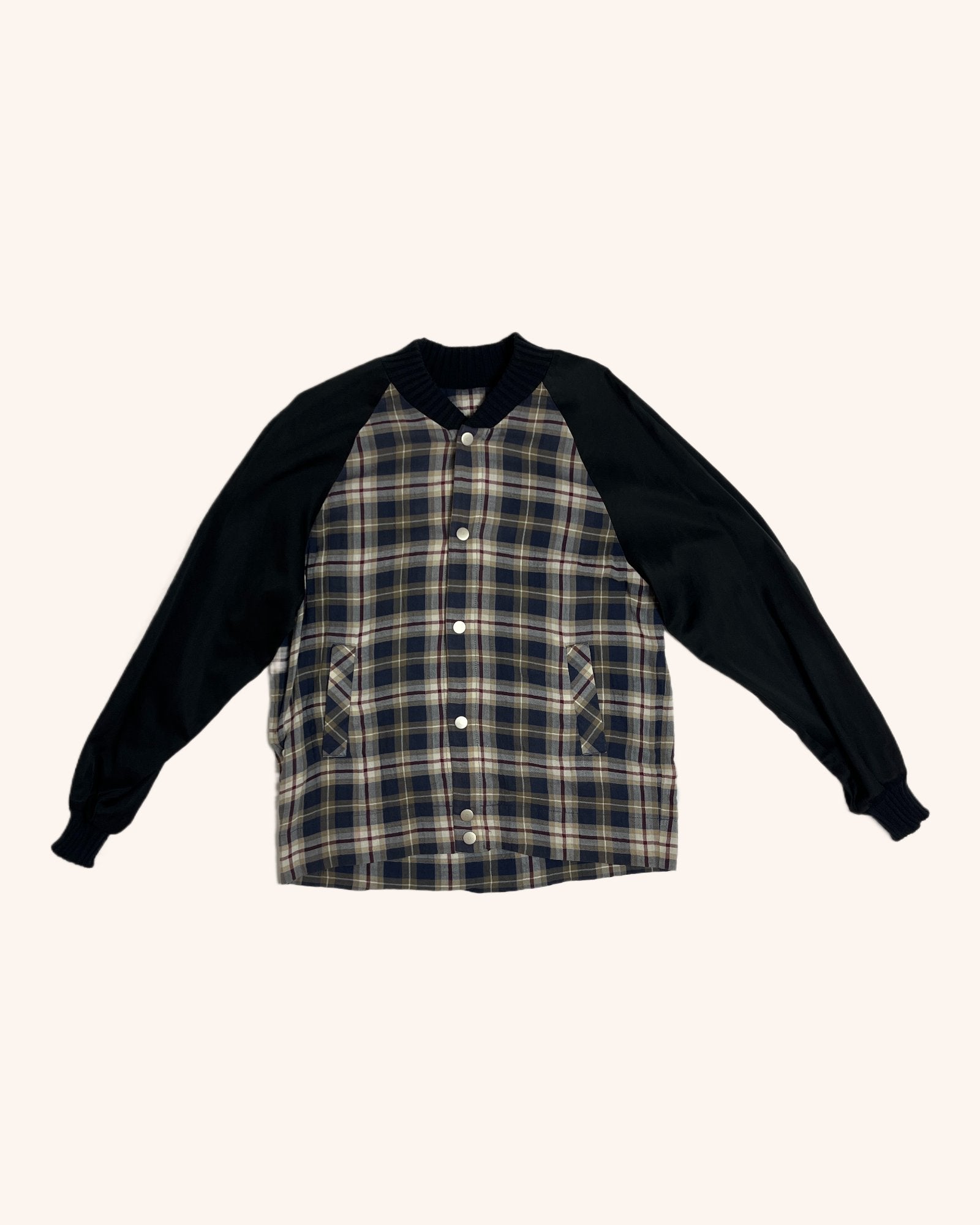 Zambesi - Plaid Bomber Jacket