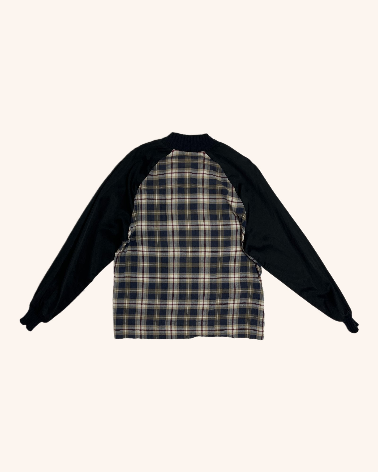 Zambesi - Plaid Bomber Jacket