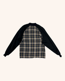 Zambesi - Plaid Bomber Jacket
