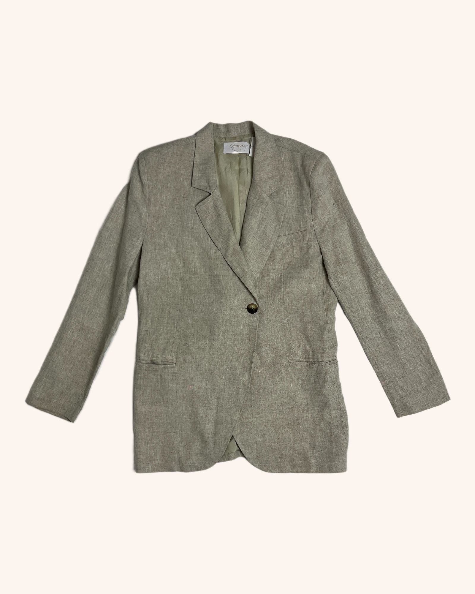 Gregory - Linen Blazer