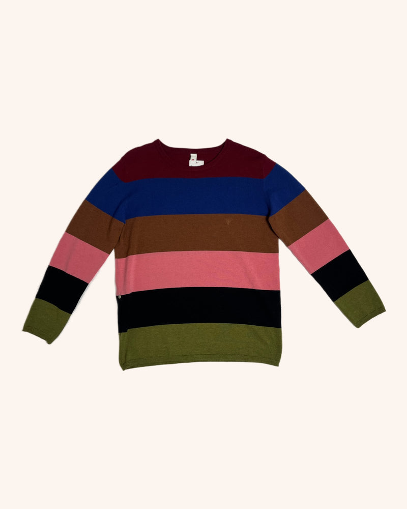 Sylvester - Striped Knit Jumper