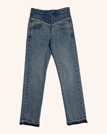 Isabel Marant - Double Waist Jeans