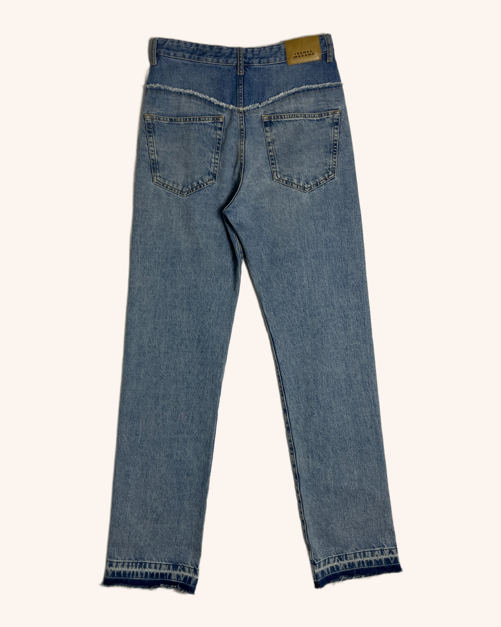 Isabel Marant - Double Waist Jeans