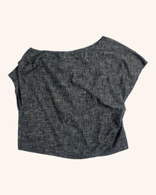 Moochi NEW! - Asymmetrical Neckline Top