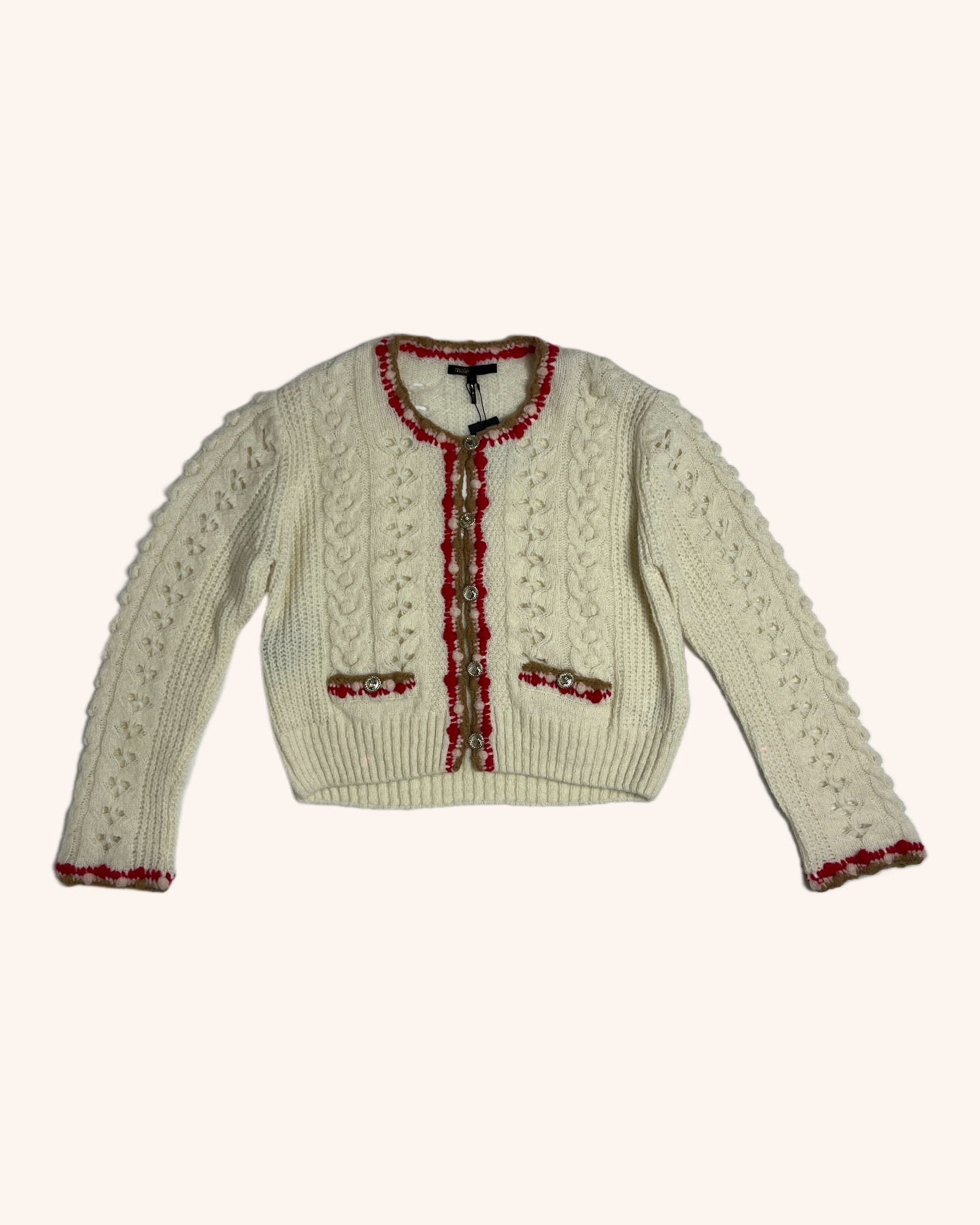 Maje NEW! - Knit Cardigan