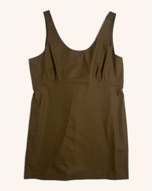 Ruby - Check Pattern Mini Dress