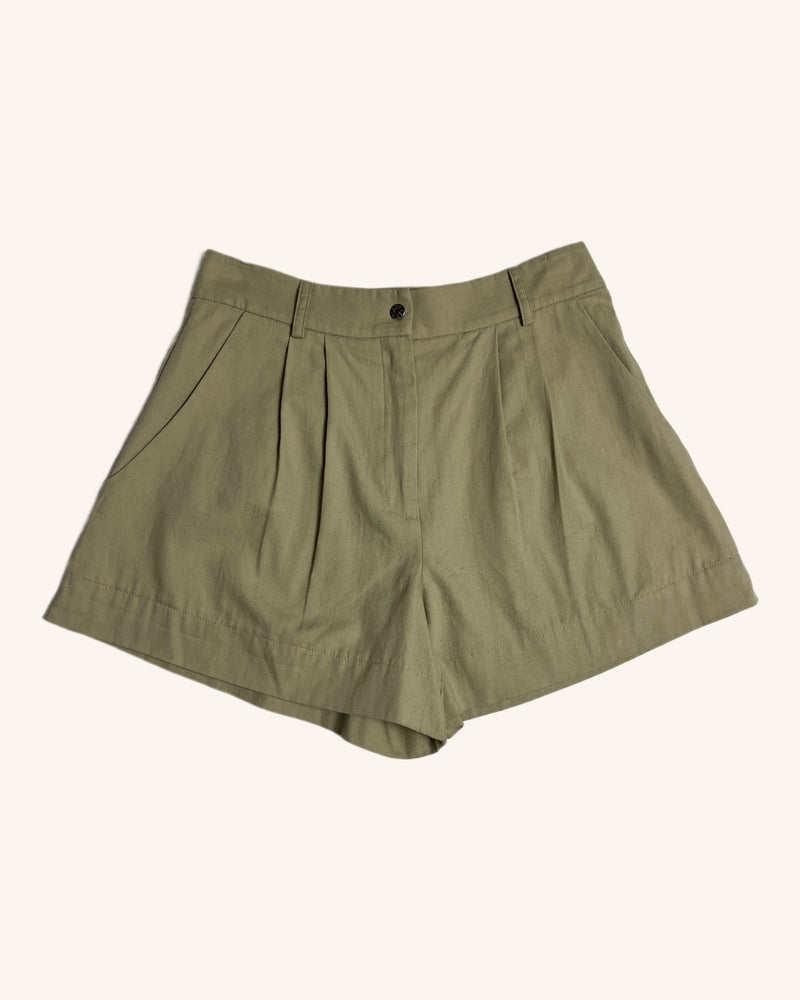 Ricochet - Tailored High Waist Shorts