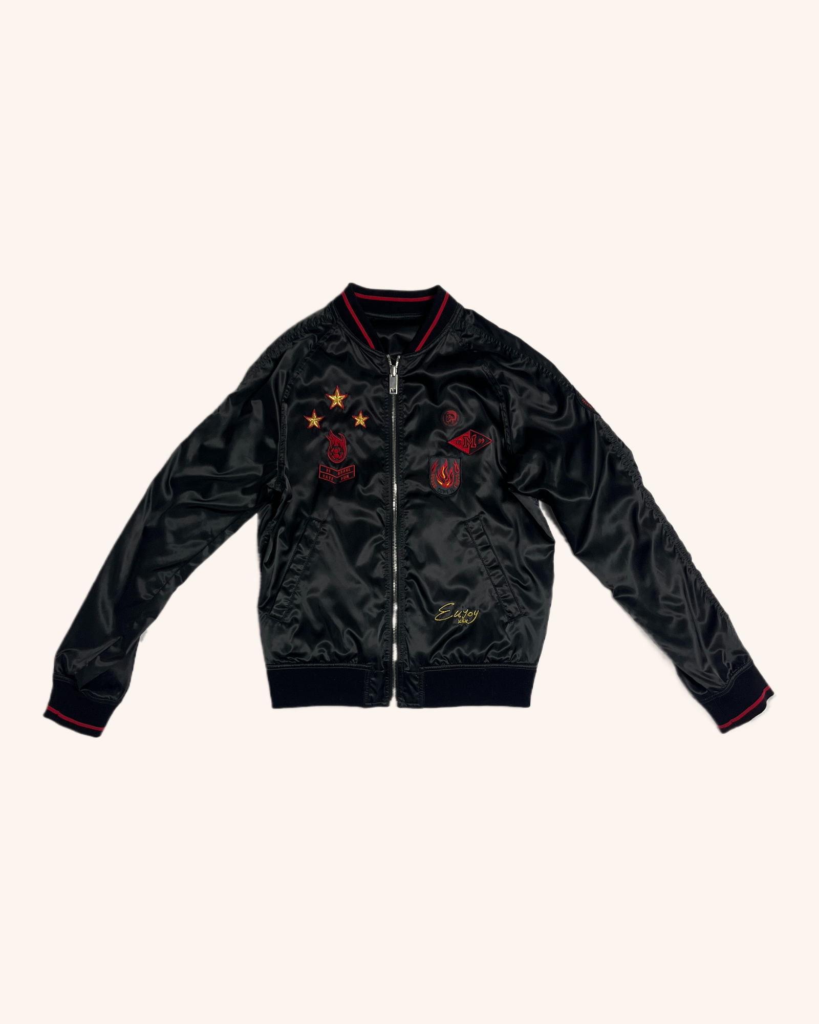 Diesel - Reversable Patchwork Jacket