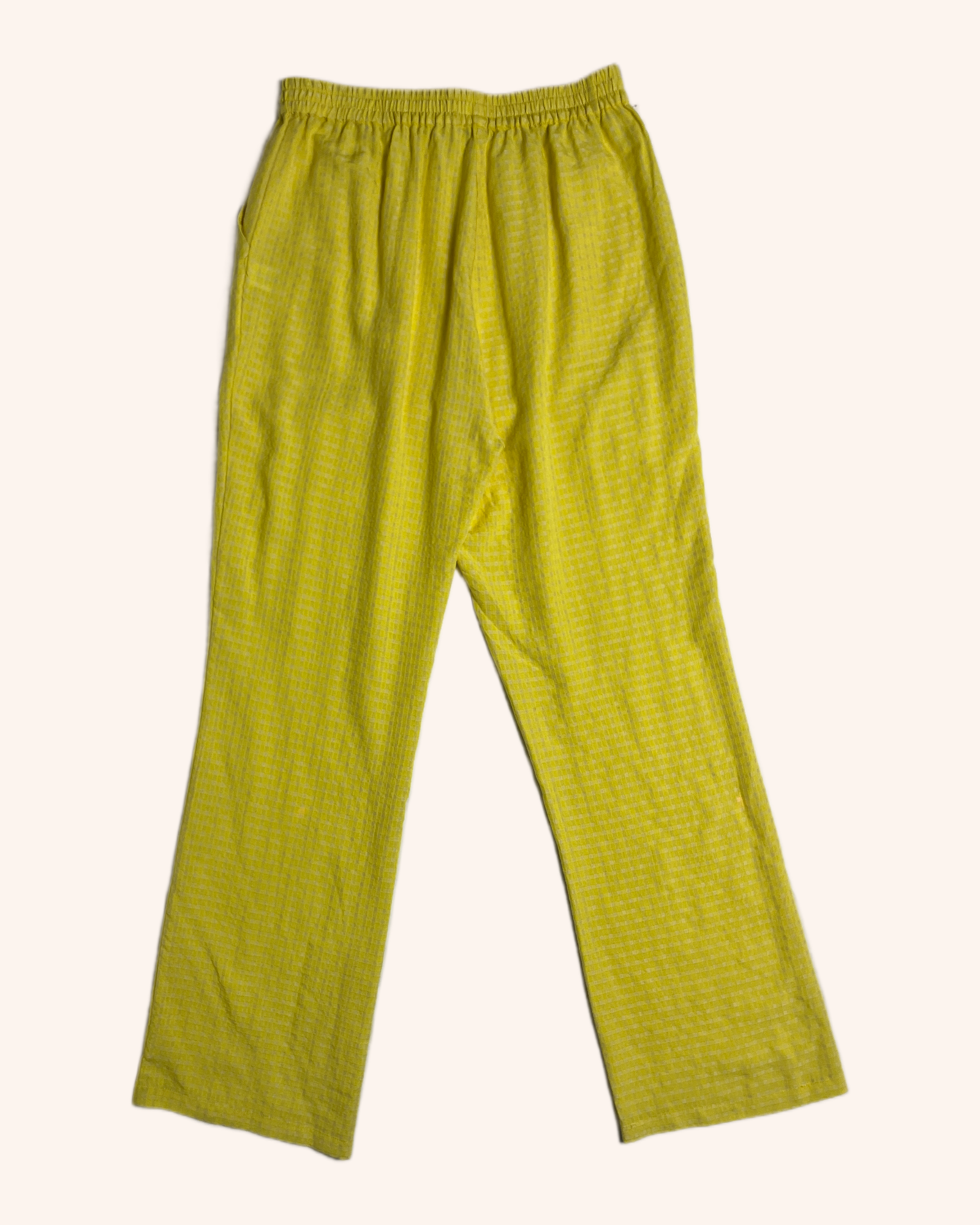 Lollys Laundry - Gingham Tapered Pants