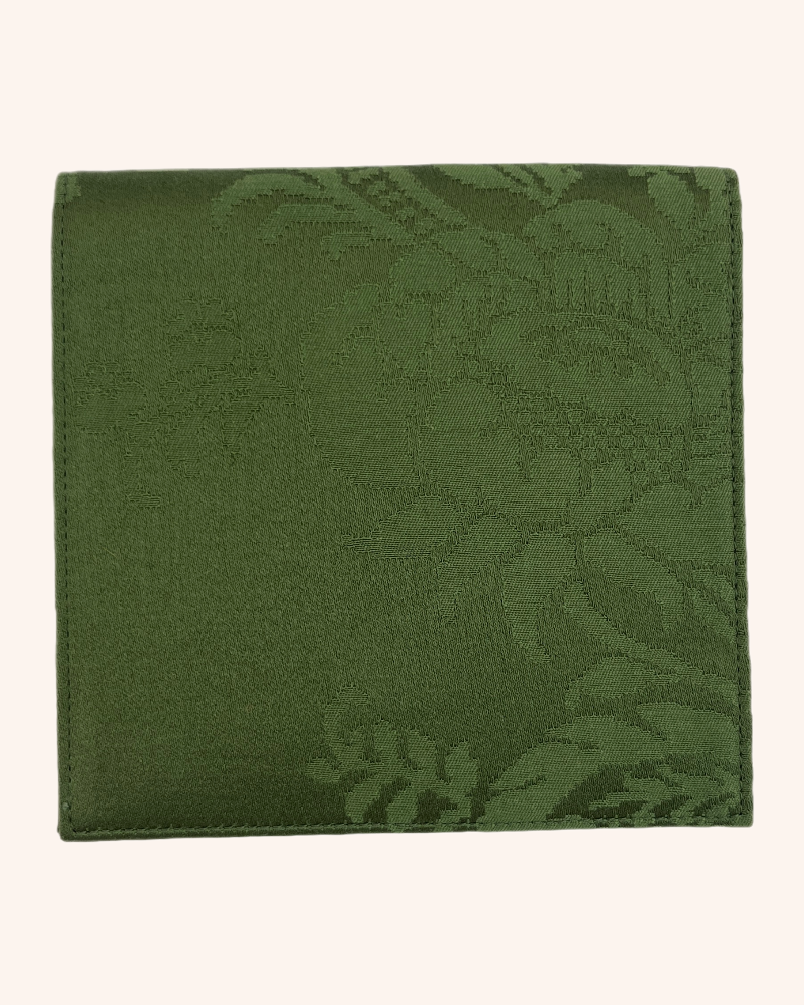 YSL (No Authentication) - Floral Fabric Wallet