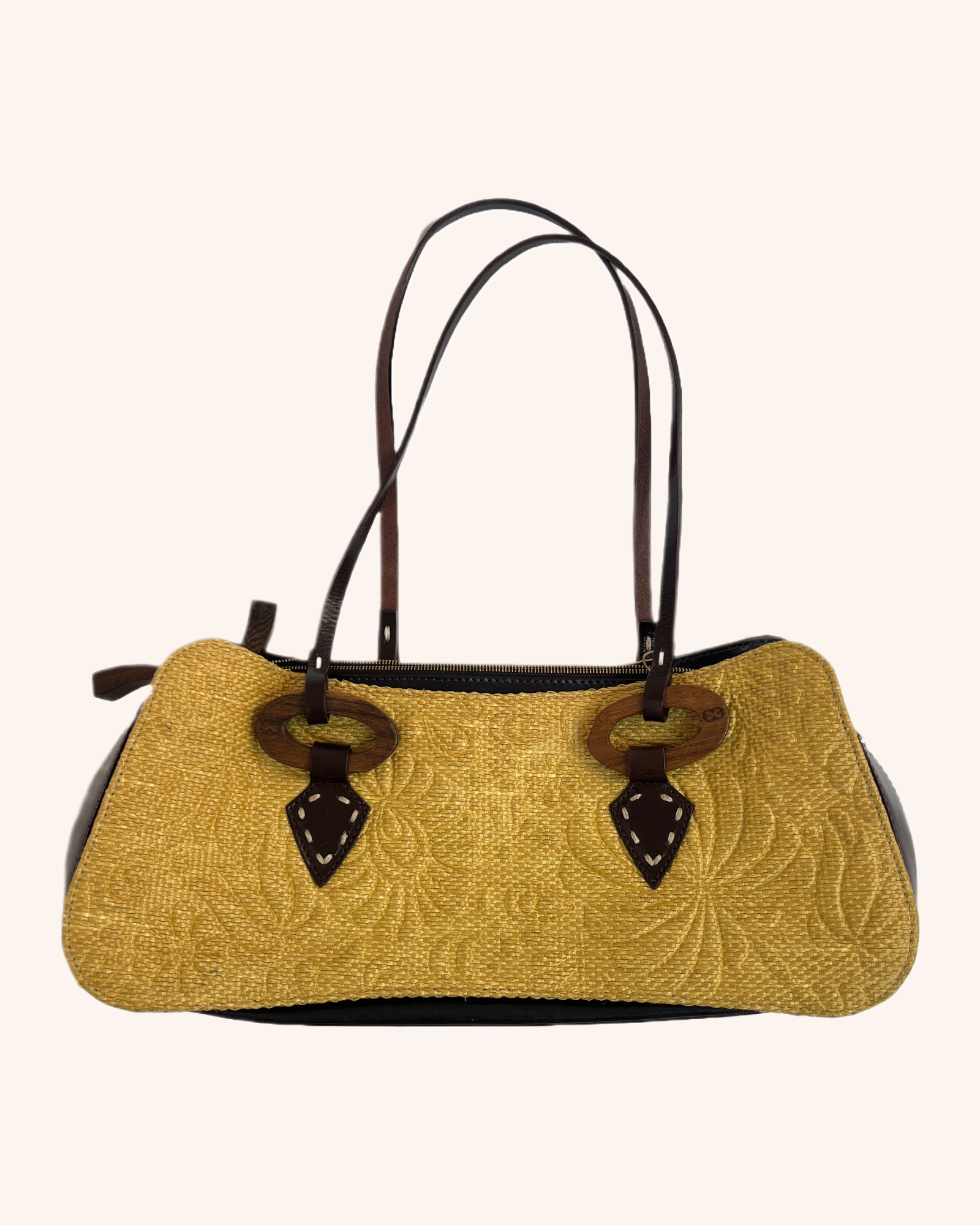 Escada - Woven Fabric Bag