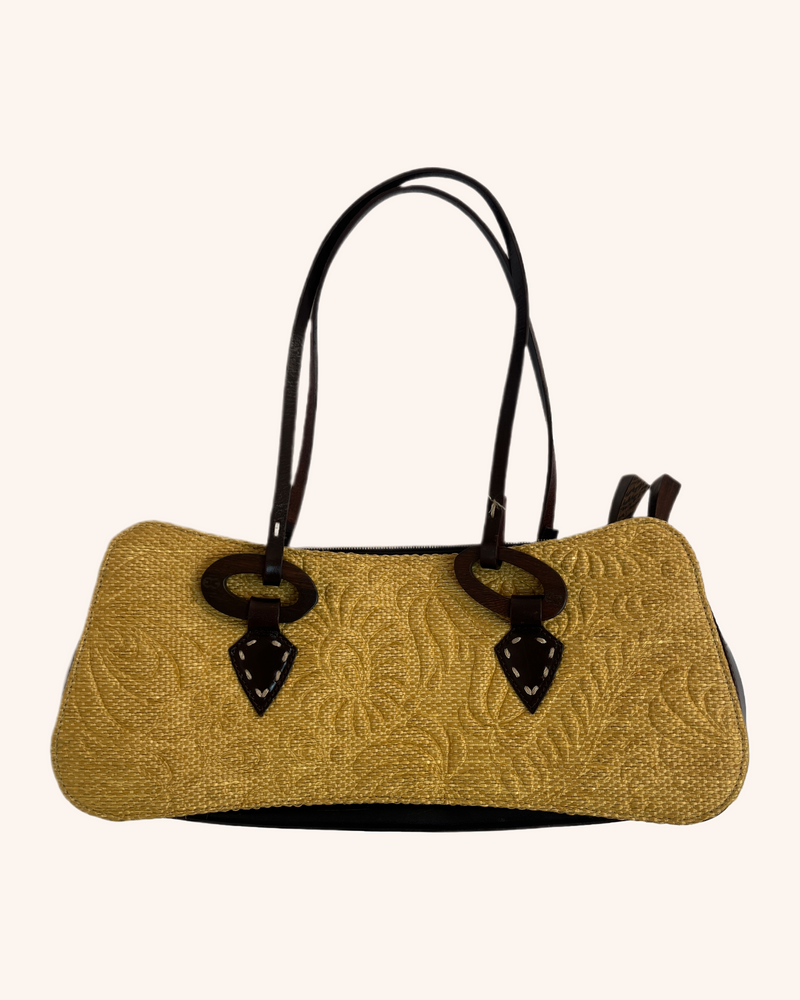 Escada - Woven Fabric Bag