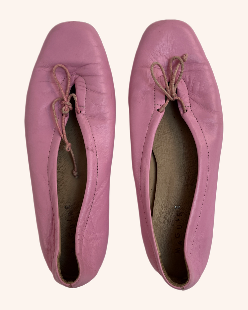 Maguire - Leather Ballet Flats