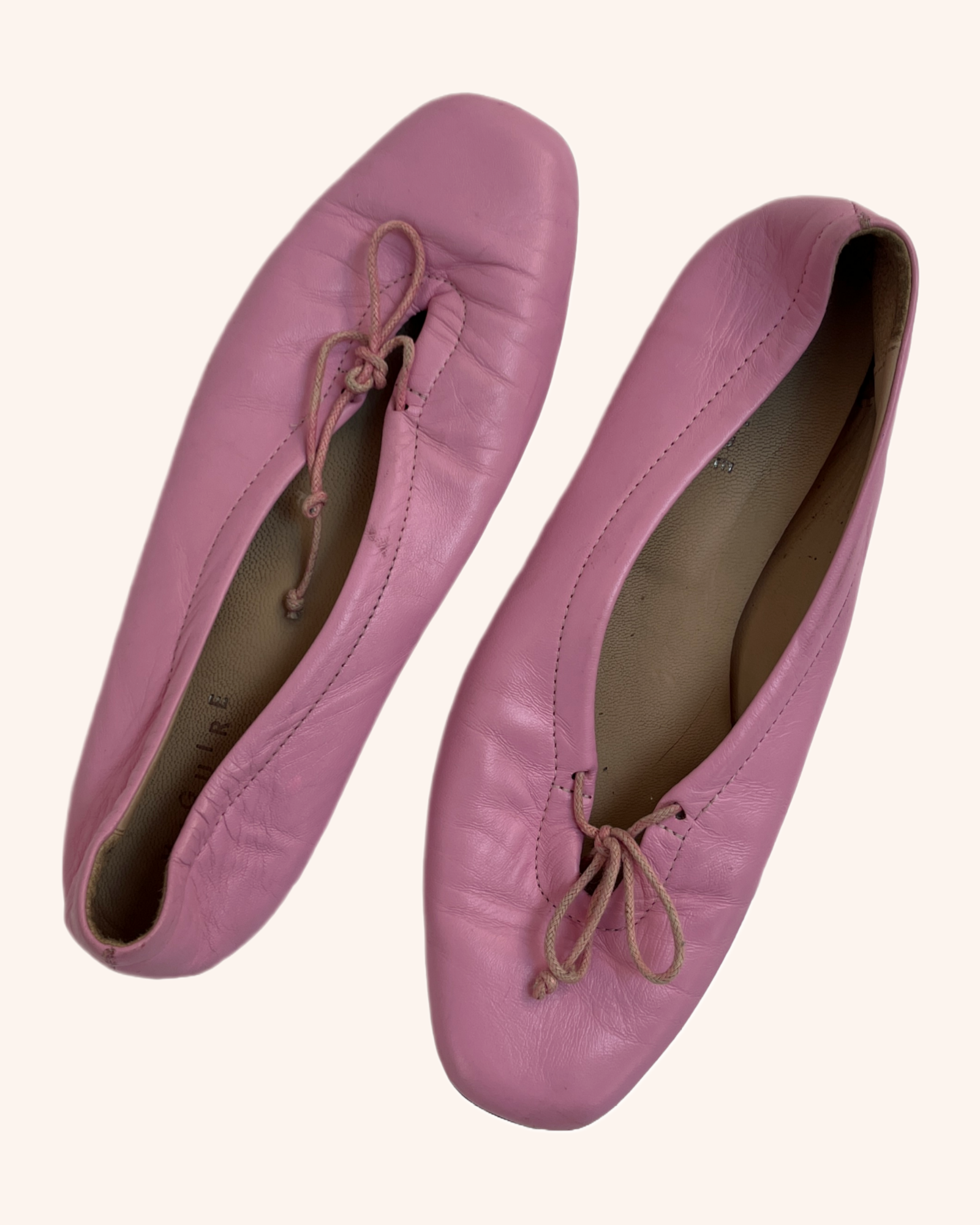 Maguire - Lace Up Toe Ballet Flats