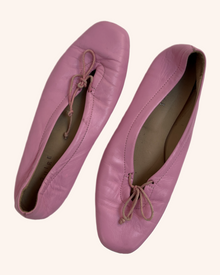 Maguire - Lace Up Toe Ballet Flats