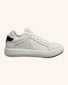 Stuart Weitzman - Mixed Fabric Sneakers