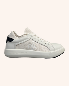 Stuart Weitzman - Mixed Fabric Sneakers
