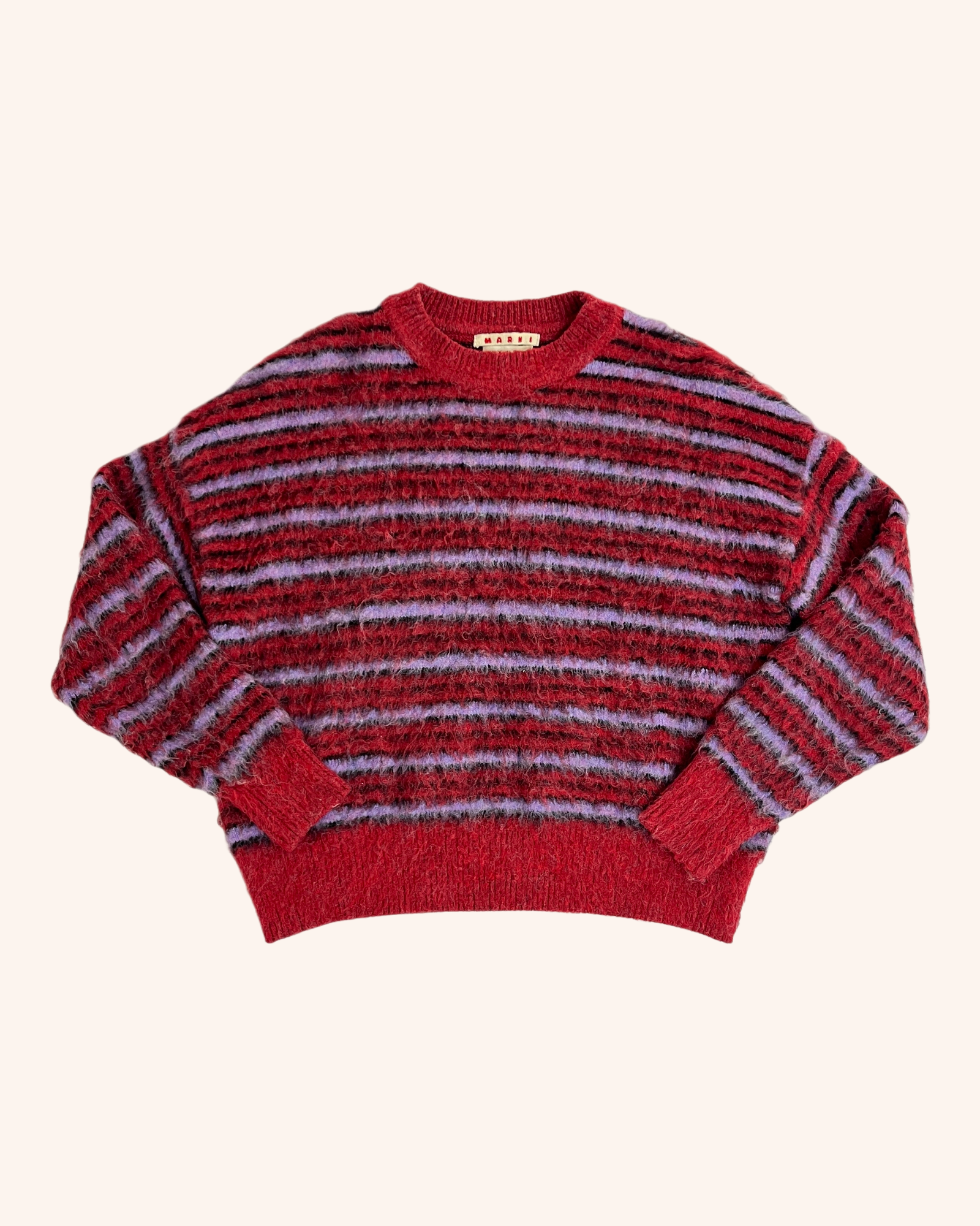 Marni - Alpaca Wool Stripe Jumper