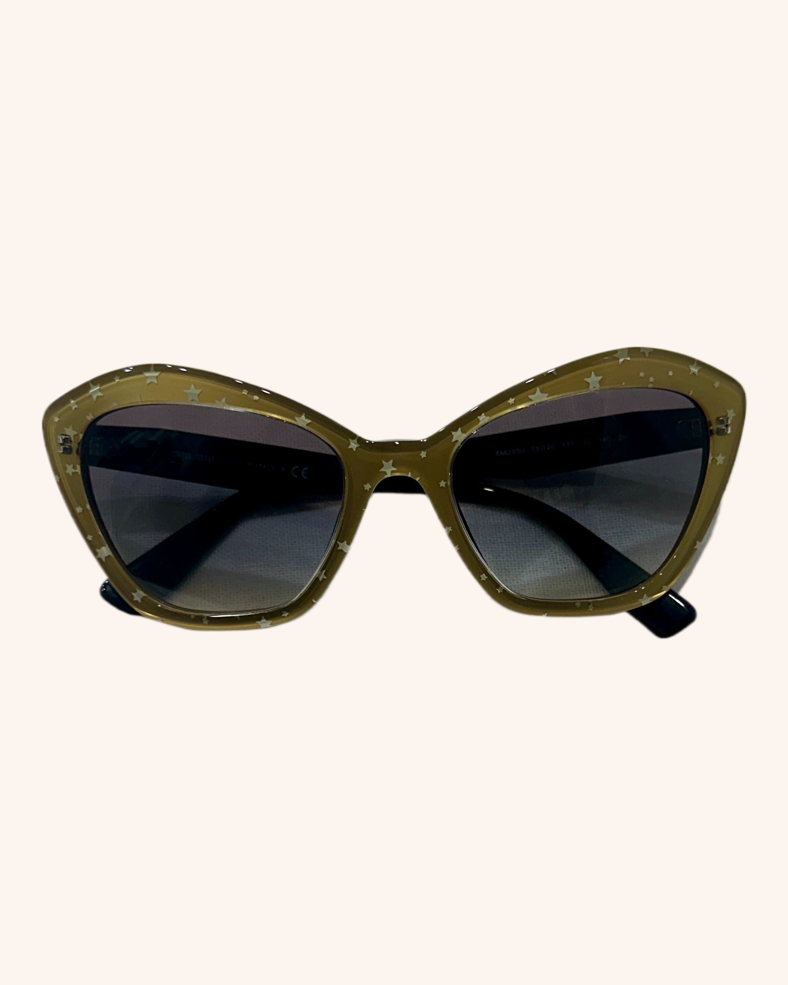 Miu Miu - Star Frame Sunglasses