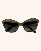 Miu Miu (No Authentication) - Star Frame Sunglasses