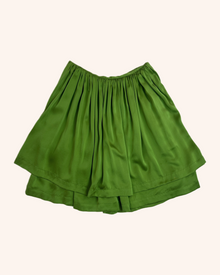 Peter Jensen - Silk Layered Skirt