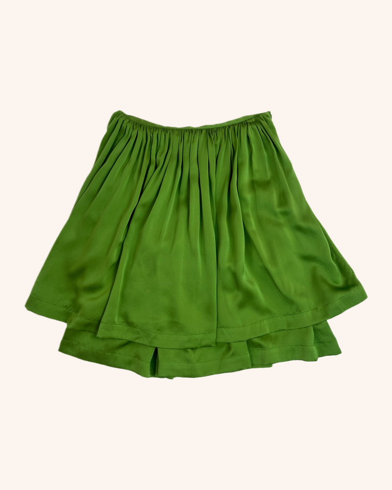 Peter Jensen - Silk Layered Skirt