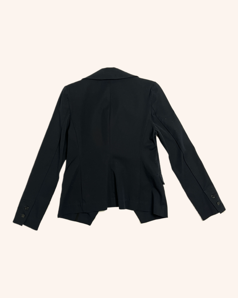 Gregory - Asymmetric Button Blazer