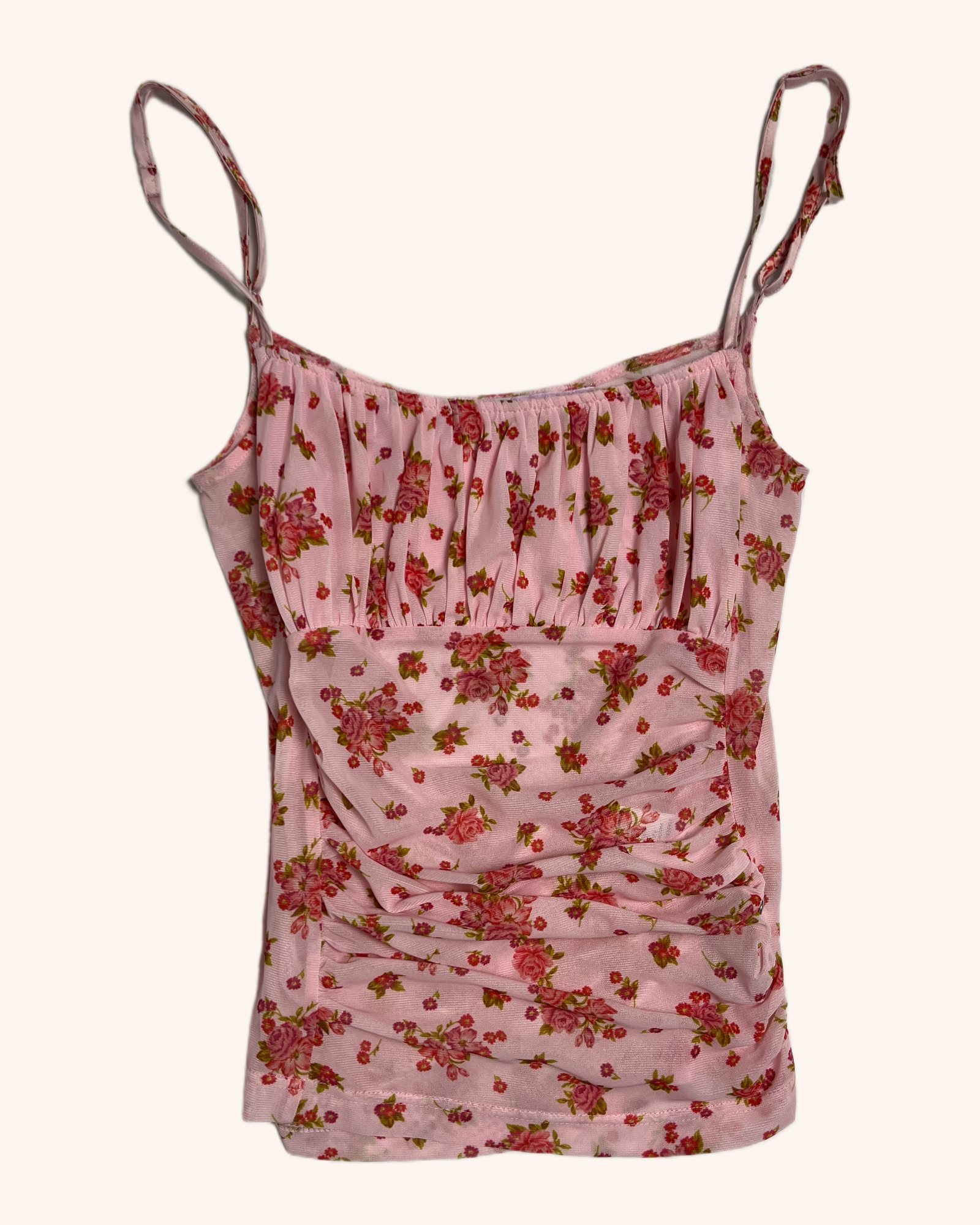 Hansen & Gretel - Floral Mesh Tank Top