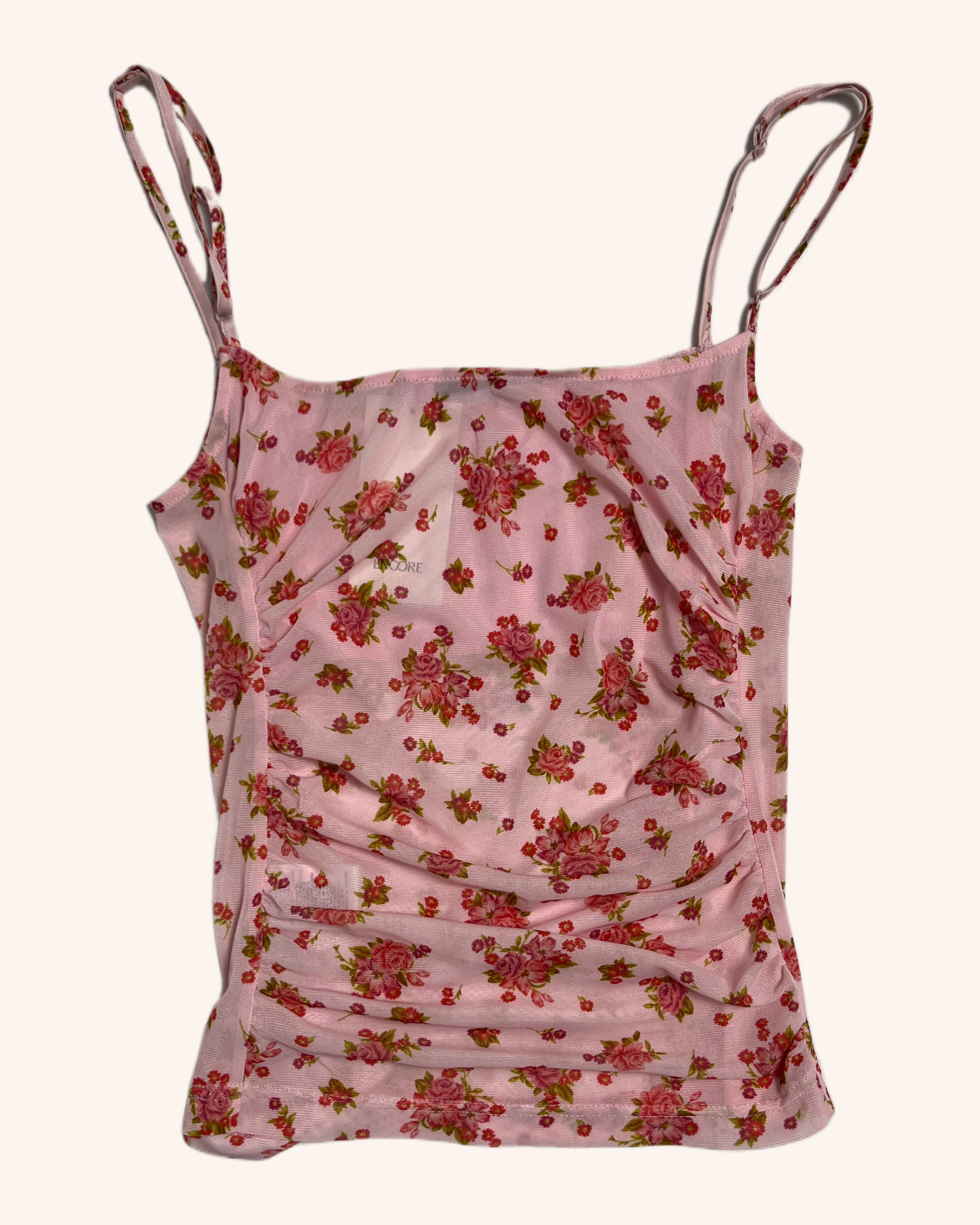Hansen & Gretel - Floral Mesh Tank Top