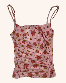 Hansen & Gretel - Floral Mesh Tank Top