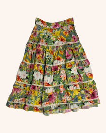 By Abigail Love - Floral Tiered Skirt