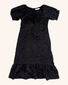 Lisa Says Gah - Crinkle Fabric Dress