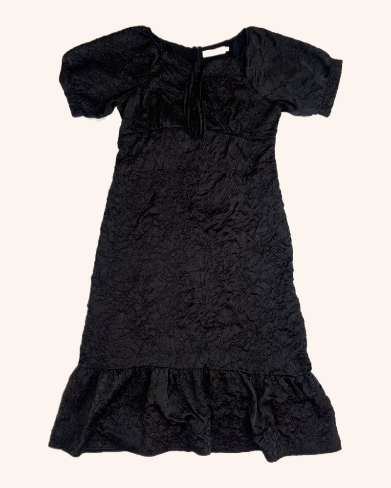 Lisa Says Gah - Crinkle Fabric Dress