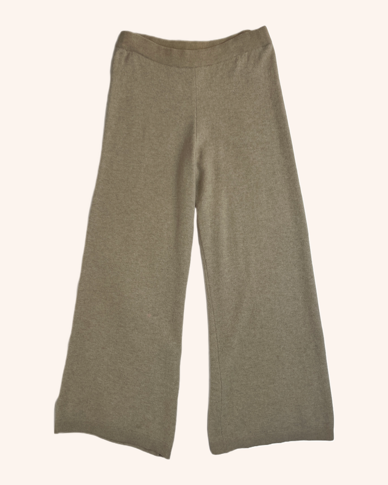 Anine Bing - Wool Knit Pants