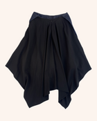 Mihara Yasuhiro - Contrast Fabric Skirt