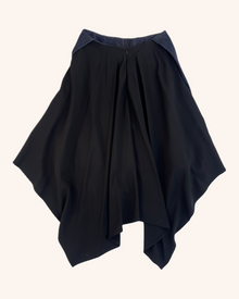 Mihara Yasuhiro - Contrast Fabric Skirt