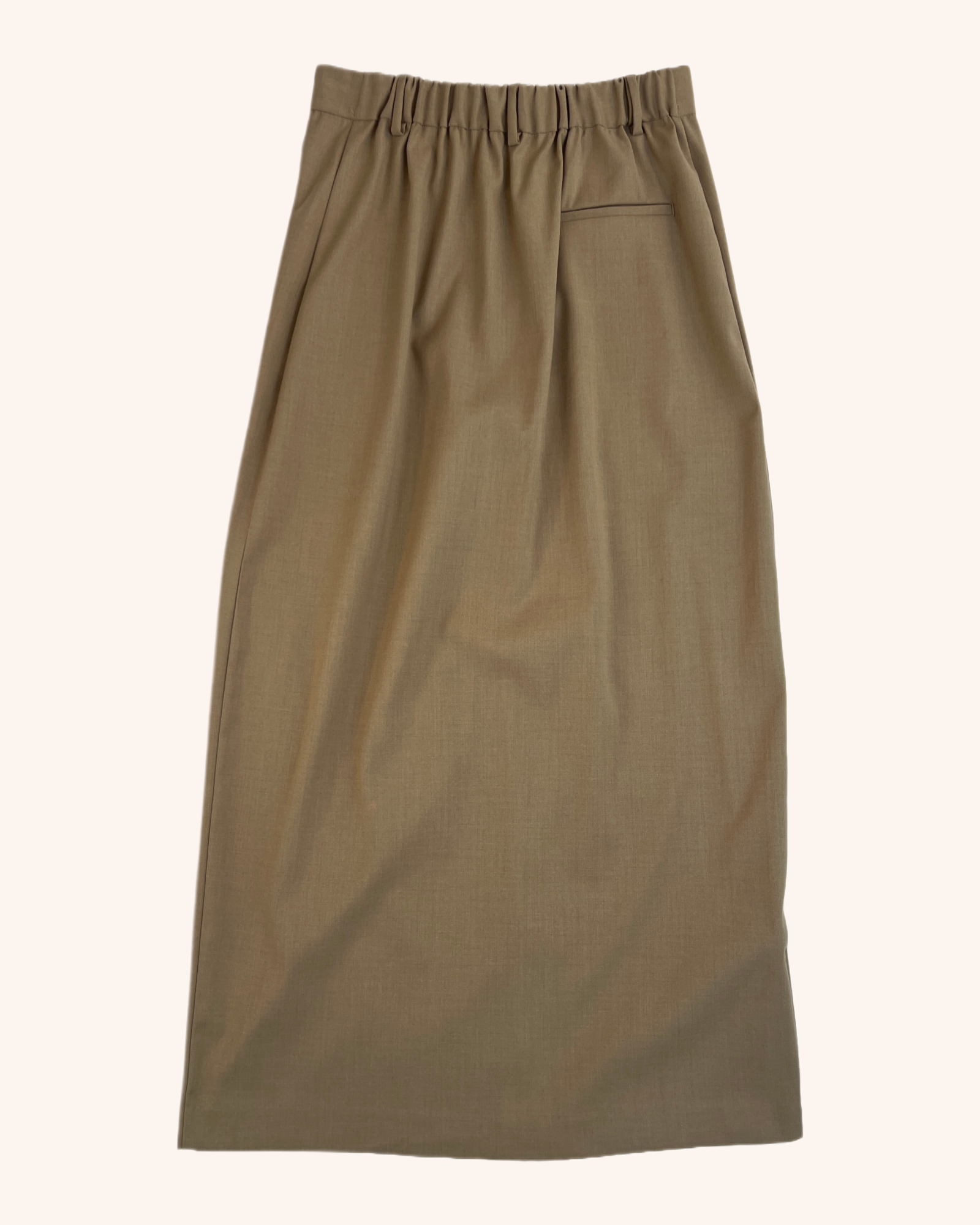 Remain - Tailored Maxi Skirt