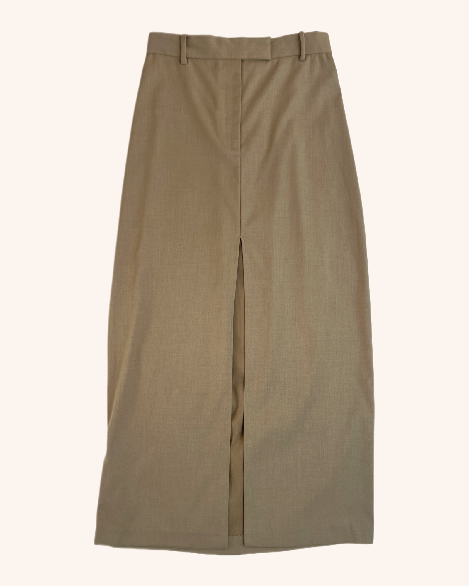 Remain - Tailored Maxi Skirt