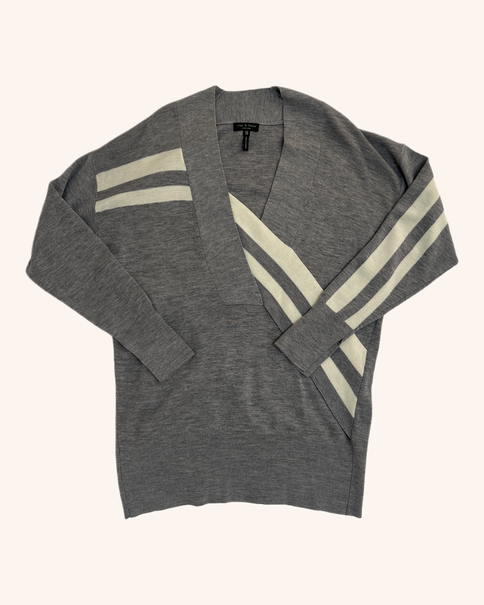 Rag & Bone - Merino Stripe Jumper