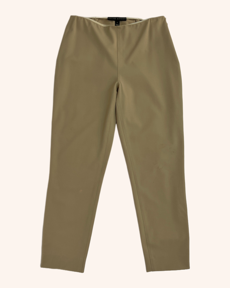 Ralph Lauren - Wool Blend Cropped Pants