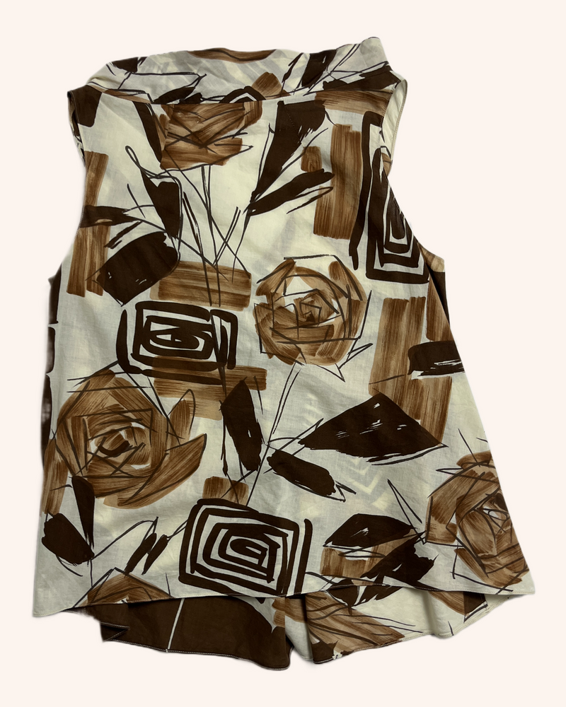 Marni - Abstract Pattern Top