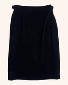 Akris - Button Detail Midi Skirt