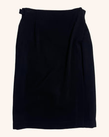 Akris - Button Detail Midi Skirt
