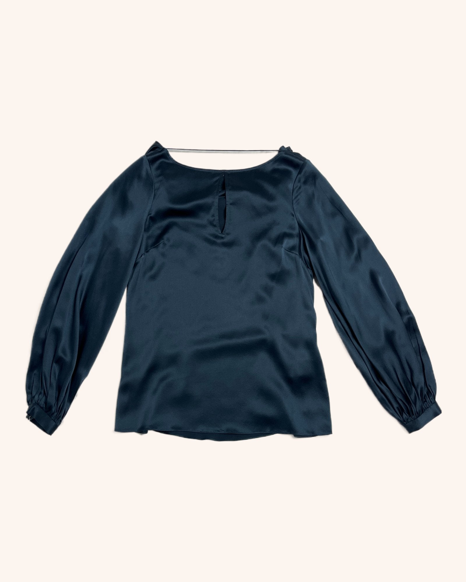 Sass & Bide - Silk Long Sleeve Blouse