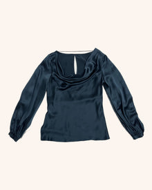 Sass & Bide - Silk Long Sleeve Blouse