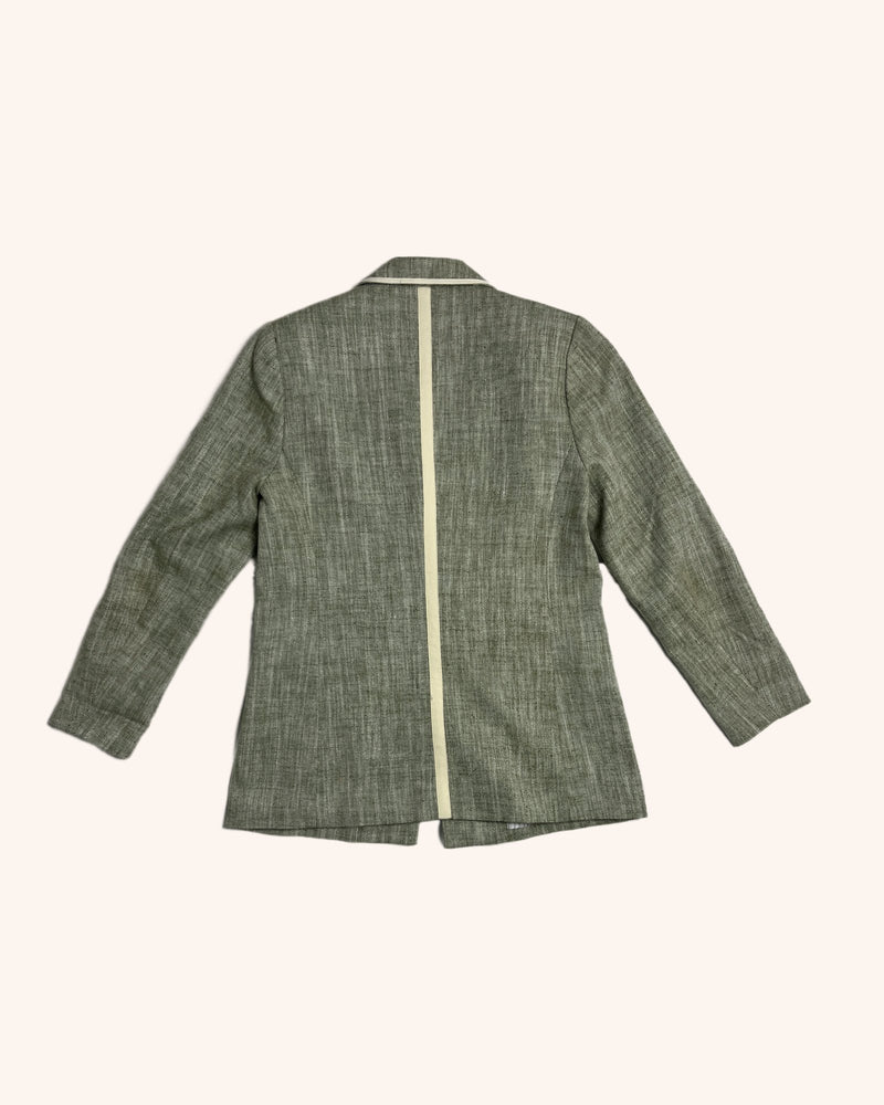 Madly Sweetly - Herringbone Blazer
