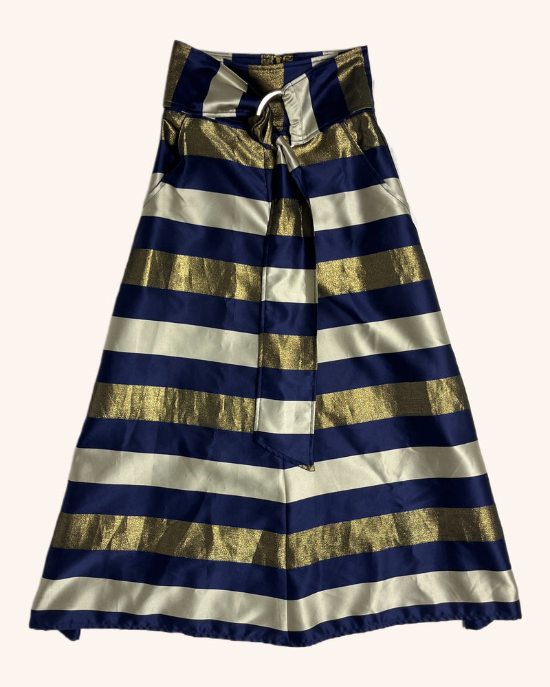 Kate Sylvester NEW! - Striped Maxi Skirt